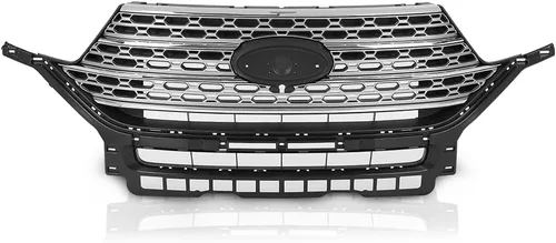 Miniatura 21 de GRAND ORANGE Cubierta de rejilla central inferior delantera compatible con Ford F150 2018 2019 2020 Cubierta central sin clips de metal JL3Z17B968BB