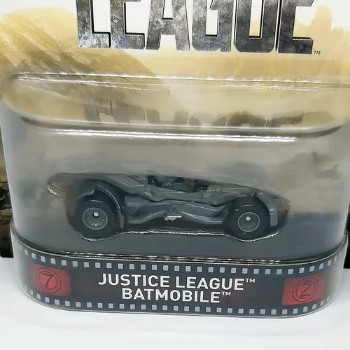 Miniatura 3 de Hot Wheels Vehículo Batmobile de la Liga de la Justi