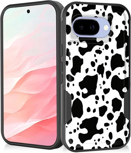 Miniatura 111 de Funda para Pixel 7a, resistente de doble capa híbrida de policarbonato duro de goma suave a prueba de golpes para Google Pixel 7A 6.1 pulgadas