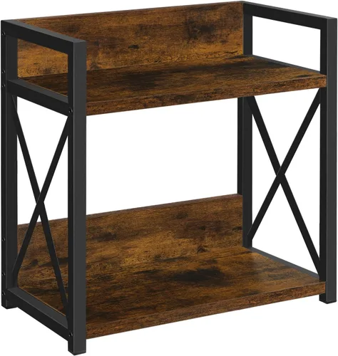 Miniatura 10 de YINMIT Organizador de Estante de Encimera, Accesorios para Barra de Café, Estante para Especias, Estante de Café para Encimera, Estación