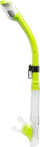 Miniatura 4 de Cressi Máscara de buceo sin marco de lente única y snorkel seco para esnórquel, buceo, F-Dual y Tao Dry: diseñado en Italia
