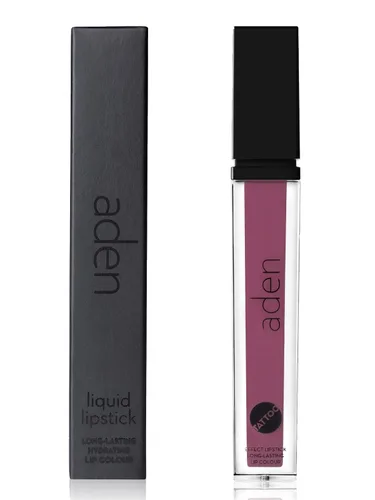 Miniatura 13 de ADEN Lápiz labial mate Tattoo - 7ML - Altamente pigmentado - Proporciona un acabado no brillante, no mancha y aterciopelado - Resistente al agua 03