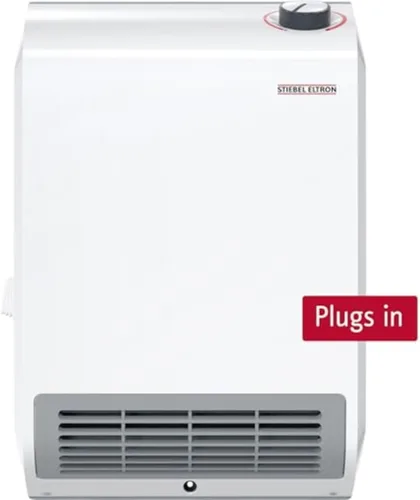 Miniatura 2 de Calefactor eléctrico de aire de Stiebel Eltron para montar en la pared , CK Trend, 120 volts