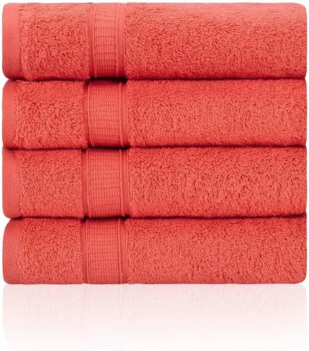 Miniatura 38 de LA HAMMAM - Paquete de 6 toallas de mano de 16 x 28 pulgadas de algodón turco para baño, cara, hotel, gimnasio y spa Extra suave al tacto, secado
