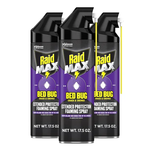 Miniatura 10 de Raid Max Foam Bed Bug 17.5 onzas (paquete de 6)