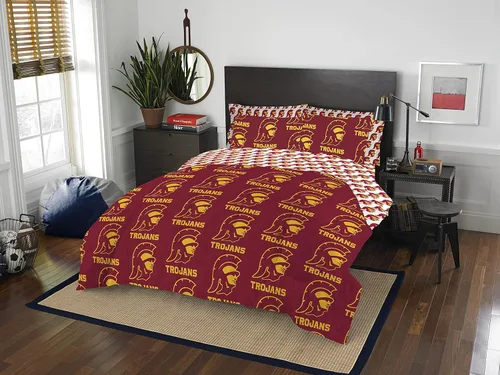 Miniatura 8 de Northwest NCAA Unisex-Adult Bed in a Bag Set