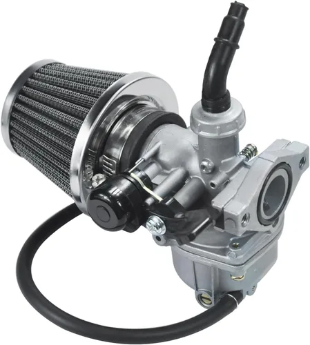 Miniatura 3 de HOLATO Kit de Carburador PZ19 Carb Filtro de Aire Línea de Combustible para 50cc 70cc 90cc 110cc 125cc Tao Tao GK110 Baja SSR Apollo Coolster Chino