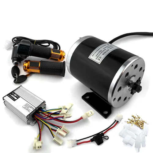 Motocicleta MY1020 UNITEMOTOR Imán Permanente Cepillado DC Motor Scooter Motor Motor Motor 25H (Actualizado)
