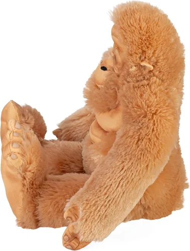 Miniatura 3 de Wild Republic Colección de artista, Bigfoot, regalo para niños, 15 pulgadas, juguete de peluche, relleno es botellas de agua recicladas hiladas.