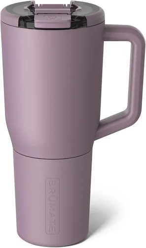 Miniatura 46 de BrüMate Müv – Taza de café térmica de 25 onzas, 100% a prueba de fugas, con asa y tapa, taza de café de acero inoxidable para viaje, taza de café