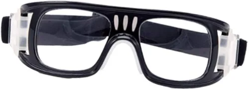 Miniatura 3 de LIOOBO - Gafas protectoras de fútbol resistentes a los rayos UV, a prueba de golpes, para baloncesto, ciclismo, deportes al aire libre, gafas
