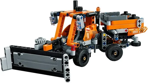 Miniatura 4 de LEGO Technic 42060 Juguetes para construir de equipo de trabajo en carretera