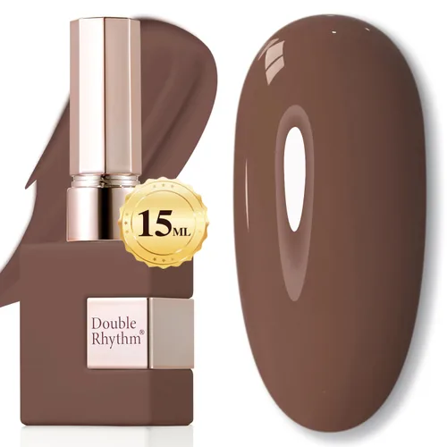 Miniatura 29 de Double Rhythm 15ml de esmalte de uñas en gel, color puro, mismo color, misma botella, esmalte de uñas de remoción para arte de manicura en salón