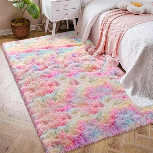 Miniatura 18 de Alfombras de pasillo beige de 2 x 6 pies para dormitorio, sala de estar, alfombra de felpa suave y esponjosa, alfombra de pasillo para pasillos