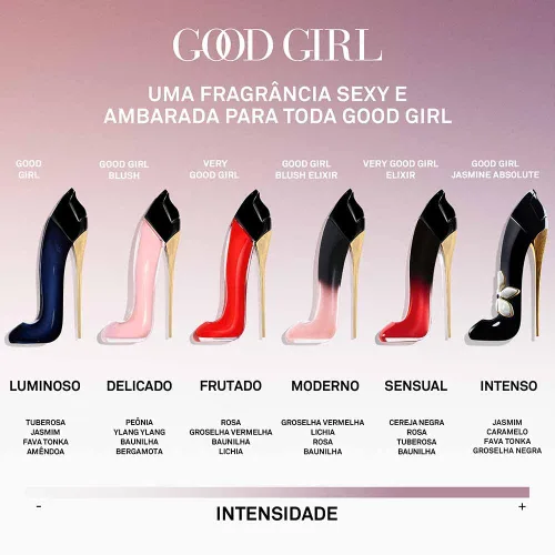 Miniatura 5 de Good Girl Blush Elixir de Carolina Herrera para mujer - 1.7 oz EDP Spray