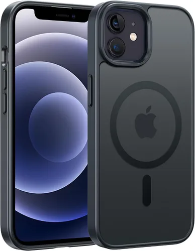 Miniatura 286 de FNTCASE - Funda para iPhone 16 Pro: magnética, mate, translúcida, de grado militar, protectora contra caídas, resistente, fina, duradera y a prueba