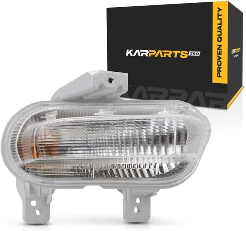 KarParts360 Luz de señal de estacionamiento compatible con Jeep Renegade 2019-2021 lado del pasajero | Reemplazo para CH2531106 | 68439334AA