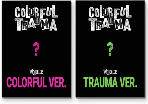 dreamus WOODZ - COLORFUL TRAUMA 4º mini álbum (set ver.)