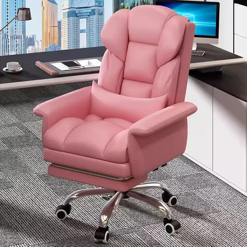 Miniatura 8 de Silla de oficina, silla de oficina grande y alta, silla de oficina ejecutiva con reposapiés, silla de oficina ergonómica, silla de oficina en casa