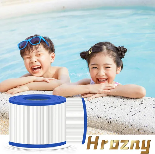 Miniatura 7 de Hrozny Filtro de spa tipo VI y cartucho de repuesto de filtro de bañera de hidromasaje para filtros inflables de bañera de hidromasaje (paquete de 4)