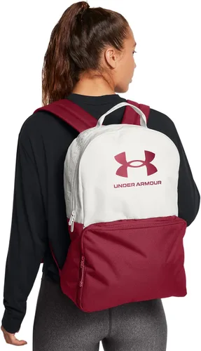 Miniatura 10 de Under Armour Mochila Loudon unisex para adultos, (697) Elixir rosa/Elixir rosa/Dorado Cristal Metálico, Tamaño único, Mochila Loudon