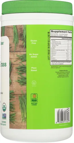 Miniatura 6 de Amazing Grass Polvo de hierba de trigo: 100% polvo de hierba de trigo de hoja entera para energía, desintoxicación y apoyo a la inmunidad, clorofila