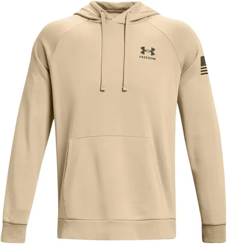Miniatura 5 de Under Armour Sudadera con capucha de forro polar Freedom Flag para hombre