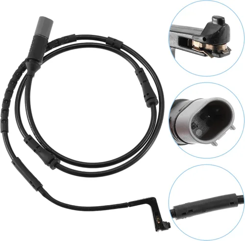 Miniatura 3 de ACROPIX Sensor de pastillas de freno de coche Sensor indicador de desgaste de pastillas de freno delantero para BMW Serie 7 - Paquete de 1 negro