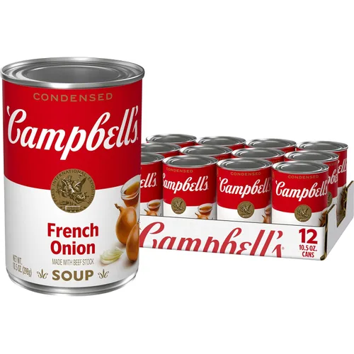 Miniatura 11 de Campbell's Sopa condensada de cebolla francesa, lata de 10.5 onzas