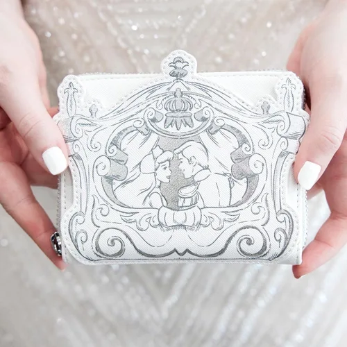 Miniatura 2 de Loungefly Cartera con cremallera de Cenicienta de Disney Happily Ever After, Multi, Compacto