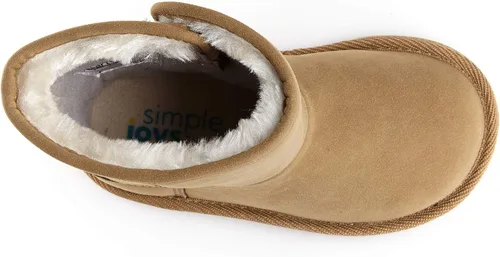 Miniatura 4 de Simple Joys by Carter's Botas de invierno Kai unisex para niños y niños pequeños