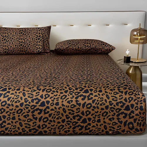 Miniatura 19 de Sábana bajera ajustable de algodón lavado 100% en color topo con diseño Gingham para cama queen, con bolsillo profundo de 15 pulgadas, sábana bajera