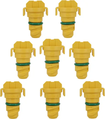 8 piezas Dsnaduo Tapón de drenaje de aceite Compatible con Ford F-150 F150 Mustang Bronco Edge Explorer Lincoln Aviator MKZ 2011-2024 KX6Z6730B
