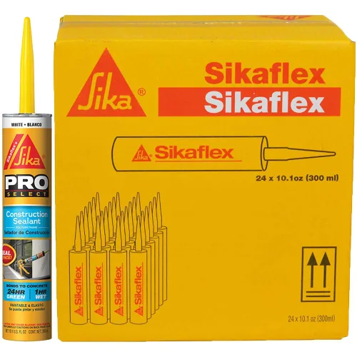 Miniatura 10 de SIKA Sikaflex Sellador de construcción, gris aluminio, poliuretano pintable, multiusos para sellar juntas y huecos, cartucho de 10.1 onzas líquidas