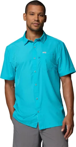 Miniatura 74 de Columbia Camisa PFG Slack Tide Camp para hombre Gris (Cool Grey)