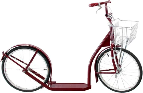 Miniatura 4 de Amish-Made Deluxe Kick Scooter Bike - Modelo 2060 - Tamaño juvenil y adulto Azul marino
