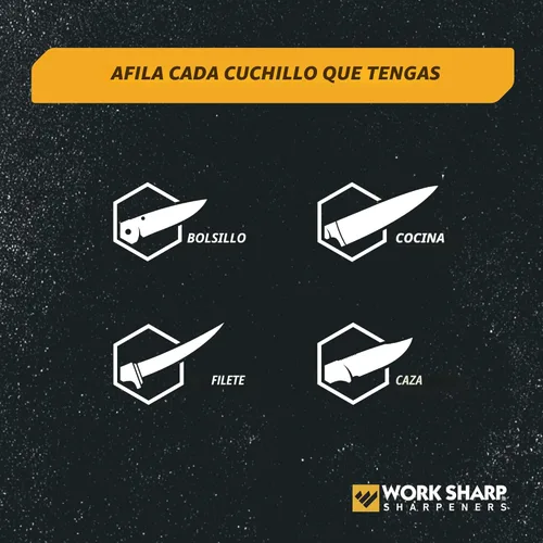 Miniatura 5 de Kit de actualización para afilador de cuchillos de ajuste de precisión, juego de 7 abrasivos y estuche de transporte