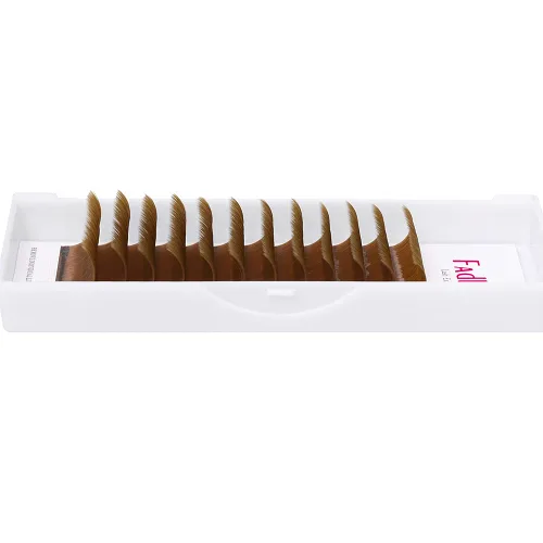 Miniatura 7 de Extensiones de pestañas con volumen, pestañas fáciles de abanico, rizo C, extensiones de volumen, extensiones de pestañas de colores de imitación