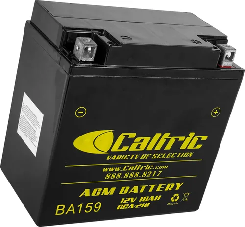 Miniatura 5 de Caltric Agm - Batería compatible con Yamaha Waverunner Gp760 Gp800 Gp800R Gp1200 Gp1300R Gp1800