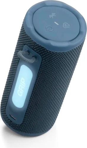 Miniatura 2 de JBL Grip - Altavoz Bluetooth compacto con sonido JBL Pro potente y luz ambiental, hasta 14 horas de reproducción, resistente al agua, polvo y caídas
