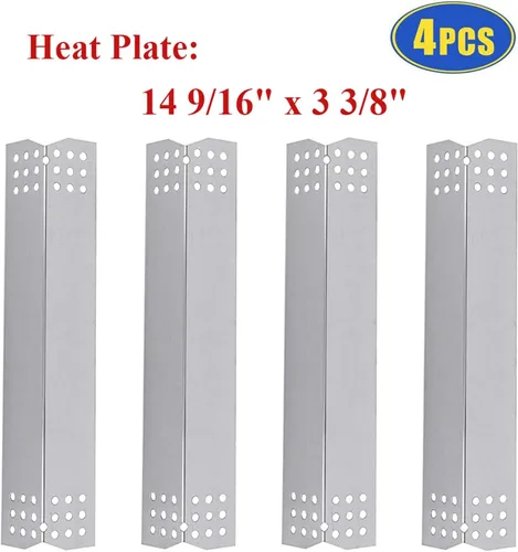 Miniatura 3 de Kit de reparación de parrilla para Nexgrill 720-0830H, 720-0783E, Kenmore 720-0830A, 122.33492410 piezas de repuesto, tubos de quemador de acero