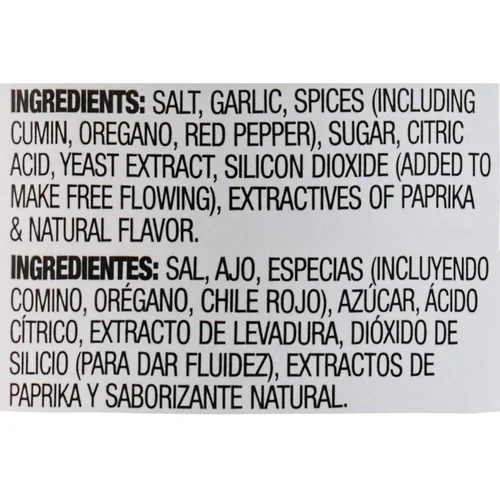 Miniatura 3 de Lawry's Condimento, Carne Asada, sin MSG añadido, Kosher, básico, versátil, sabor inspirado en México, mezcla de ajo, comino, orégano y pimiento