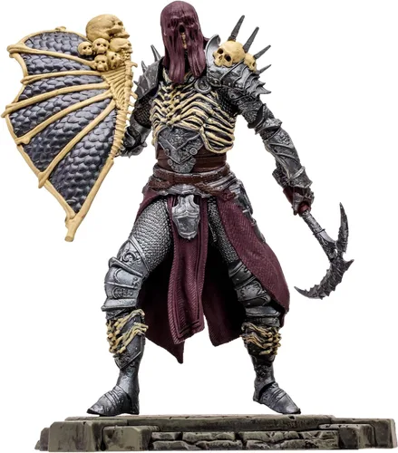 Miniatura 2 de McFarlane Toys - Diablo IV Bone Spirit Nigromante (Común) Escala 1:12 Figura Posada