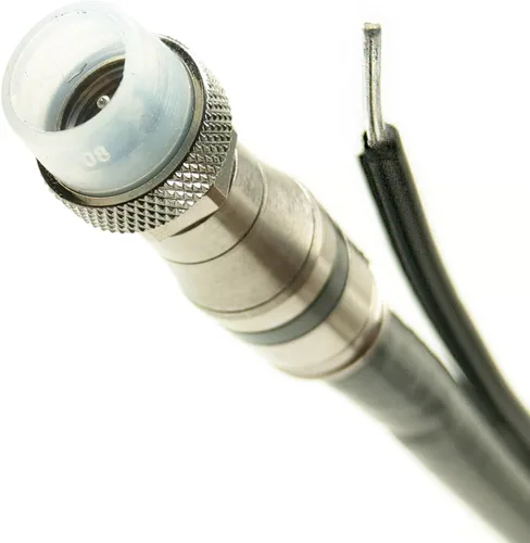 Miniatura 10 de PHAT SATELLITE INTL - Antena de TV por cable coaxial HD RG11 de larga duración resistente para interiores y exteriores, UL ETL, 14 AWG 75 ohmios