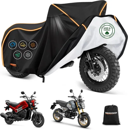 Miniatura 18 de Funda completa para Spyder F3 compatible con Can-Am Spyder F3T Tour y Limited 300D Oxford Protector de tela contra el polvo, la nieve, la lluvia