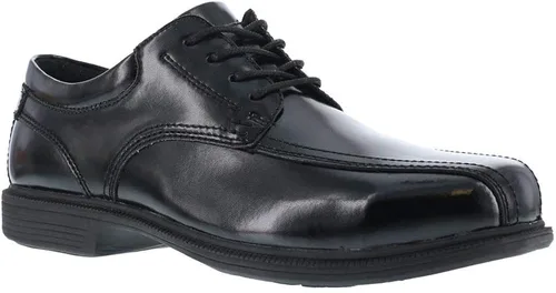 Miniatura 2 de Florsheim Mens Coronis antideslizante punta de acero - Negro