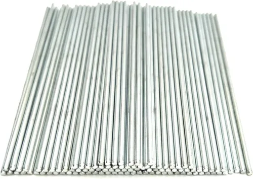 Miniatura 4 de EUDAX 100 piezas de diámetro de 0.079 pulgadas de diámetro STEM ejes de varilla redonda para bricolaje juguete RC coche, barco, helicóptero, pieza