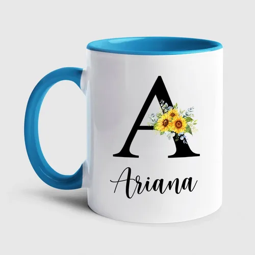 Miniatura 13 de Taza de café personalizada con nombre de flor de cerezo, taza de café blanca de flor de cerezo, taza de viaje de flor de cerezo, regalo