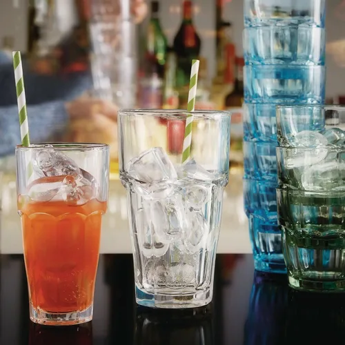 Miniatura 6 de Bormioli Rocco Vaso súper refrigerante apilable Rock Bar de 21.75 onzas (juego de 6)