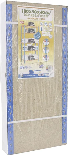 Miniatura 11 de KIT MADERCLICK PLUS 5/300 GRIS/MADERA